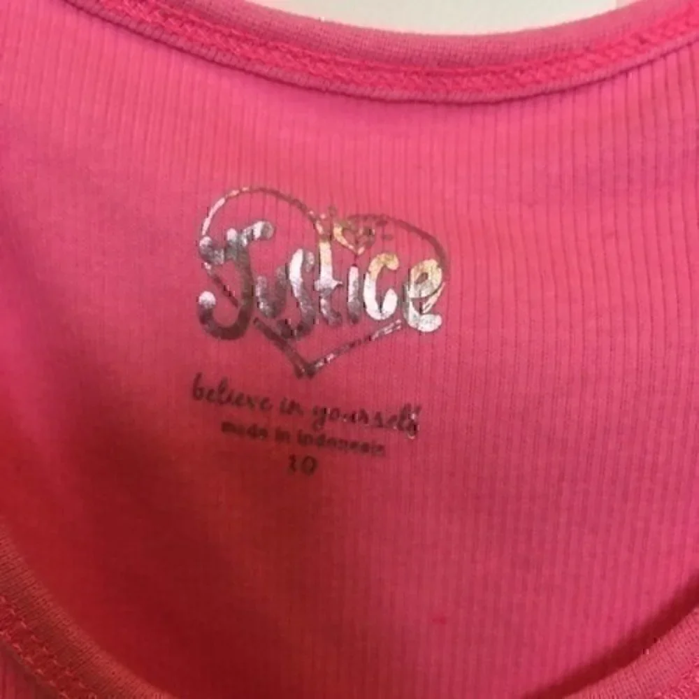 Justice girls size
